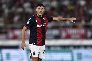 意大利隊(duì)官方：基恩因傷退出大名單，博洛尼亞前鋒坎比亞吉入替