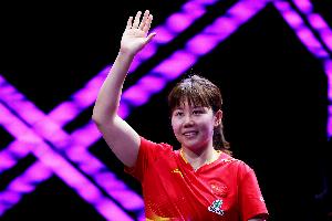 陳幸同4-1擊敗馬小惠，晉級全運會乓球項目女單16強