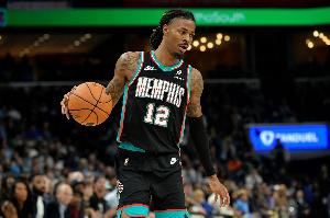 無(wú)話(huà)可說(shuō)！莫蘭特全場(chǎng)18投僅3中 拿到11分8助&正負(fù)值-23全場(chǎng)最低