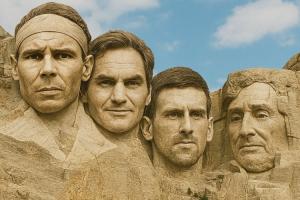 納達爾談網(wǎng)壇總統(tǒng)山：拉沃、德約、費德勒、也許還有我，很謙虛了