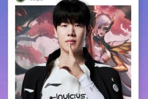 IG官方祝TheShy生日快樂：愿你的年年今日，都熱血長(zhǎng)沸，劍心澄明