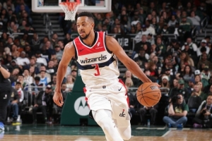 34歲53天！CJ·麥科勒姆單場砍40+ 奇才隊(duì)史自喬丹后最老做到