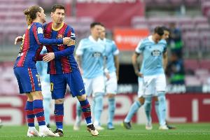 后知后覺…21年5月梅西踢完巴薩最后一戰(zhàn)，當(dāng)時(shí)沒人覺得他將離隊(duì)