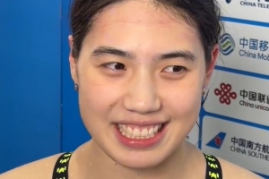 張雨霏談奪冠：昨天有些自暴自棄，上場前哭了一頓釋放了壓力