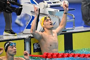 徐嘉余：全運會目標(biāo)沒什么變化 就是過來拿金牌的