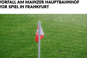 美因茨官方：譴責(zé)球迷襲擊警察的行為，可能對涉事者采取制裁措施