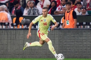 官方：西班牙國(guó)家隊(duì)征召巴列卡諾前鋒德弗魯托斯