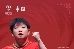 混合團體世界杯中國隊名單：王楚欽、孫穎莎領銜，徐瑛彬在列