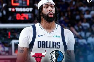 5換1換不？美媒模擬：獨(dú)行俠送走濃眉 得到武器+懷特等3將+2首輪