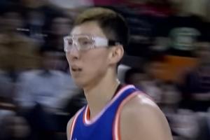 內(nèi)線大魔王！周琦殺傷力十足全場(chǎng)9中3&罰球11中8砍下16分13板！