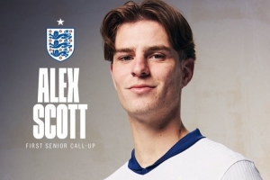 與前女足球員同名，斯科特：我被同時(shí)祝賀入選英格蘭隊(duì)和參加節(jié)目