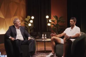 德約：我不會說我是網(wǎng)球GOAT，這是對費德勒、納達爾等前輩不尊重