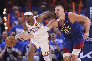 美媒新賽季評(píng)分：約基奇40+斷檔先第二的SGA SGA又?jǐn)鄼n領(lǐng)先字母哥