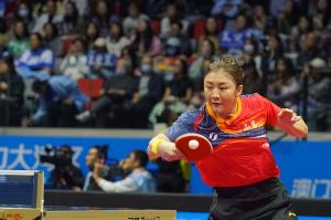 讓二追四！陳夢(mèng)全運(yùn)會(huì)前9個(gè)月沒系統(tǒng)訓(xùn)練，擊敗世界第4蒯曼進(jìn)四強(qiáng)