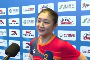 陳夢(mèng)：0-2落后沒(méi)想著能贏下比賽，有時(shí)感覺(jué)跟不上年輕選手的速度