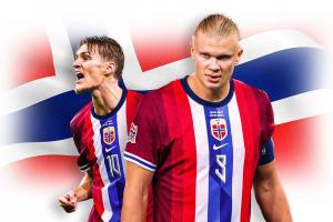 等了27年！挪威最快明日進(jìn)世界杯，2.6億哈蘭德+厄德高將圓大賽夢