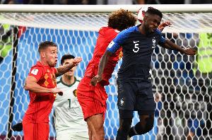 烏姆蒂蒂：很抱歉我在18世界杯對比利時進(jìn)球，但比賽只有一個贏家