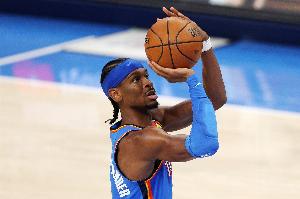 還有進(jìn)步空間？SGA：我們還在持續(xù)進(jìn)步 現(xiàn)在明顯比賽季初更強(qiáng)了