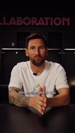 梅西快問快答：首選再奪世界杯、巴塞羅那氣候、成為俱樂部老板