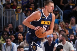 無敵！約基奇6場比賽場均35+三雙且命中率60%+ NBA歷史首人