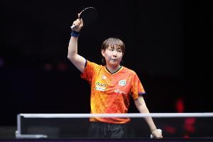 朱雨玲4-2陳幸同晉級(jí)全運(yùn)會(huì)女單四強(qiáng)，將戰(zhàn)孫穎莎vs劉斐勝者