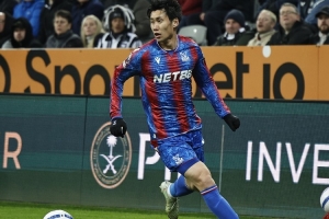 鐮田大地：踢加納難出戰(zhàn)但下一場沒問題 在水晶宮防守得到強化