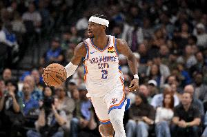 穩(wěn)定得恐怖！亞歷山大雷霆生涯393場比賽共189次砍30+ 占比達(dá)48%