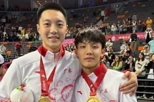 徐杰：磨合 備戰(zhàn)互勉 賽場托舉沖鋒 我們只有一個目標 冠軍