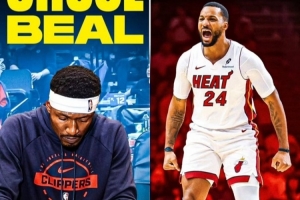 美媒扎船：熱火得到了全明星級(jí)別的鮑威爾 而快船選擇了比爾