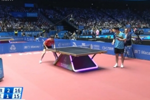 全運會乒乓球男團小組賽，北京隊3-0戰(zhàn)勝河南隊取得開門紅