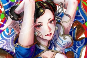 SNK發(fā)布插畫(huà)紀(jì)念街霸和餓狼傳說(shuō)聯(lián)動(dòng)：春麗已于11月5日上線游戲