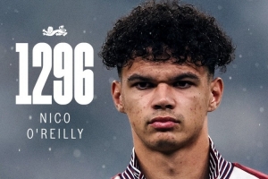 奧賴利是第1296位為英格蘭出場的球員，英格蘭隊曬海報祝賀