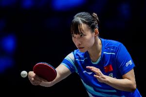 全運(yùn)會(huì)乒乓球女團(tuán)：江蘇隊(duì)3-0戰(zhàn)勝西藏隊(duì) 石洵瑤力克徐佳瑞
