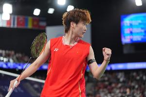 恭喜！浙江隊(duì)奪全運(yùn)會(huì)羽毛球女團(tuán)冠軍，陳雨菲收獲個(gè)人第三枚金牌