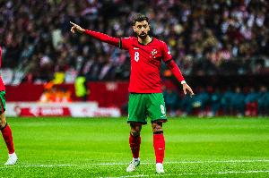 B費(fèi)自2020年1月加盟曼聯(lián)后388場(chǎng)比賽僅缺席17場(chǎng)，出場(chǎng)率96%