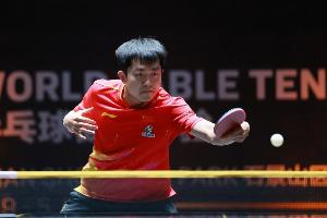 全運會乒乓球男團：遼寧隊3-1戰(zhàn)勝福建隊 袁勵岑擊敗程靖淇