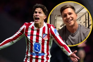 哥哥談朱利亞諾-西蒙尼：我爸從小就說(shuō)我弟是最棒的，他狀態(tài)很好