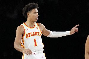 杰倫·約翰遜今日砍下30+三雙同時7搶斷 09年保羅后首人