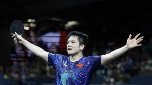 樊振東：團(tuán)體賽跟單打還是不太一樣 前者意味著為團(tuán)隊(duì)?wèi)?zhàn)斗的責(zé)任