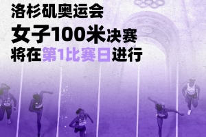 歷史首次！洛杉磯奧運(yùn)會(huì)第一天就將上演女子飛人大戰(zhàn)，決出冠軍