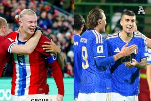 已經(jīng)結(jié)束咧？意大利想要直通世界杯 末輪必須至少贏挪威9個(gè)球