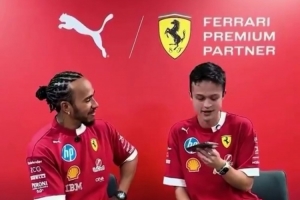 F1車手漢密爾頓QA：足壇最喜歡維尼修斯和內(nèi)馬爾 欣賞梅西的技術(shù)