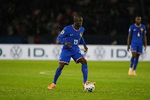 還能戰(zhàn)！34歲坎特國(guó)家隊(duì)送助攻數(shù)據(jù)完美，加盟沙特2年身價(jià)剩500萬(wàn)