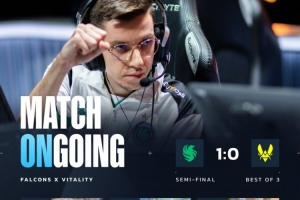 京介手雷百步穿楊 孩神五殺閃耀全場 獵鷹加時(shí)逆轉(zhuǎn)VIT贏圖一