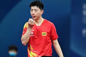 全運會團體單打開門紅！馬龍3-1周愷，北京2-1領先上海