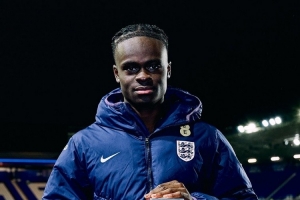 爆射破門！喬治當(dāng)選本輪U21歐洲杯預(yù)選賽英格蘭隊(duì)內(nèi)最佳球員