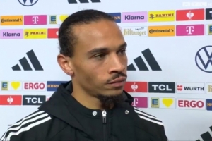 送出助攻！薩內(nèi)：很高興重返德國(guó)隊(duì)，我的目標(biāo)是參加世界杯