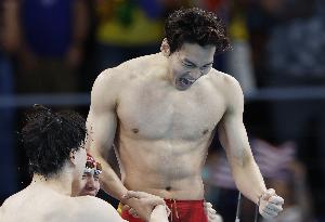 統(tǒng)治力！徐嘉余全運(yùn)200米仰泳四連冠，收獲本屆全運(yùn)會(huì)個(gè)人第三金