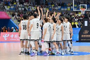 全運女籃成年組最終排名：廣東隊第一 四川隊第二 江蘇隊第三