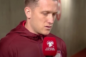 澤林斯基：我們對陣荷蘭踢出了精彩比賽，對我們來說是值得驕傲的